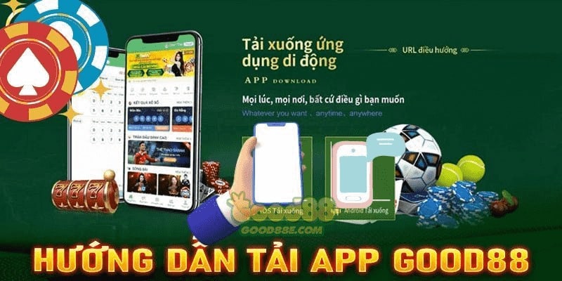 Cách để xử lý nếu quá trình tải app Good88 gặp sự cố
