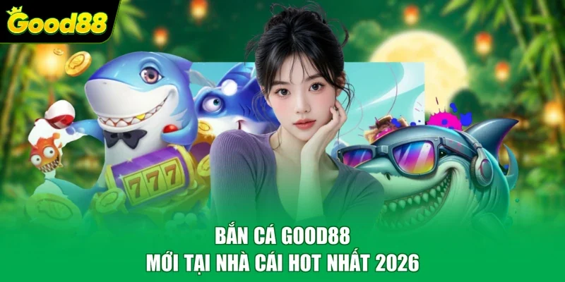 Bắn cá Good88 mới tại nhà cái hot nhất 2026