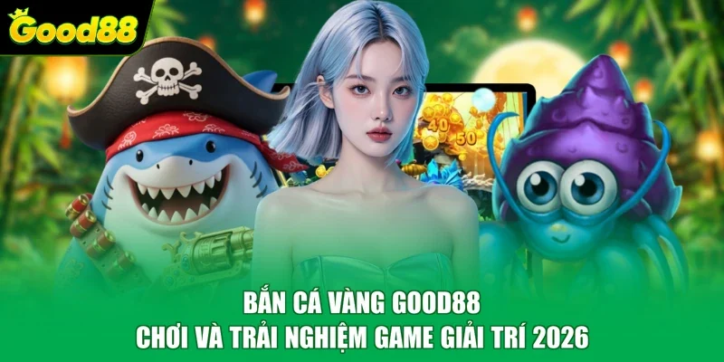 Bắn Cá Vàng Good88 | Chơi Và Trải Nghiệm Game Giải Trí 2026
