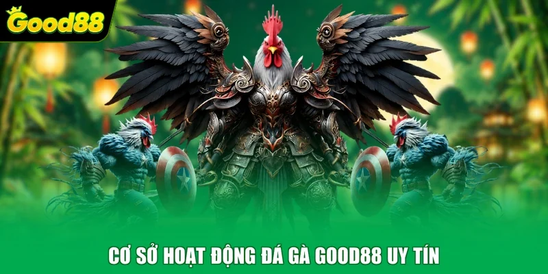Cơ sở hoạt động đá gà Good88 uy tín
