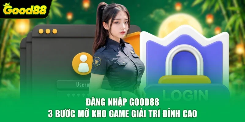 Đăng Nhập Good88 - 3 Bước Mở Kho Game Giải Trí Đỉnh Cao