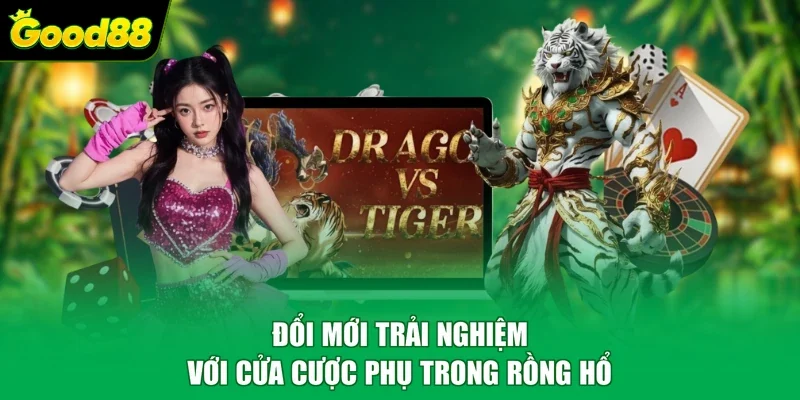 Đổi mới trải nghiệm với cửa cược phụ trong Rồng Hổ