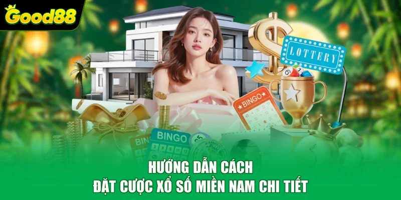 Hướng dẫn cách đặt cược xổ số miền Nam chi tiết