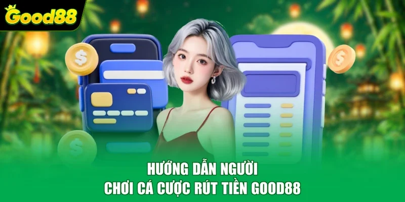 Hướng dẫn người chơi cá cược rút tiền Good88