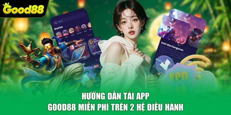 Hướng dẫn tải app Good88 miễn phí trên 2 hệ điều hành
