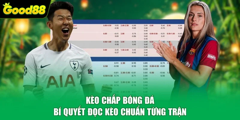Kèo Chấp Bóng Đá - Bí Quyết Đọc Kèo Chuẩn Từng Trận