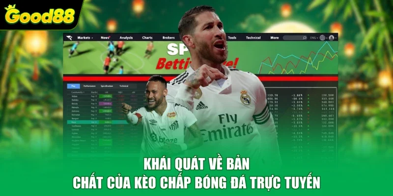 Khái quát về bản chất của kèo chấp bóng đá trực tuyến