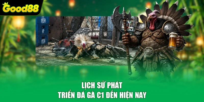 Lịch sử phát triển đá gà C1 đến hiện nay