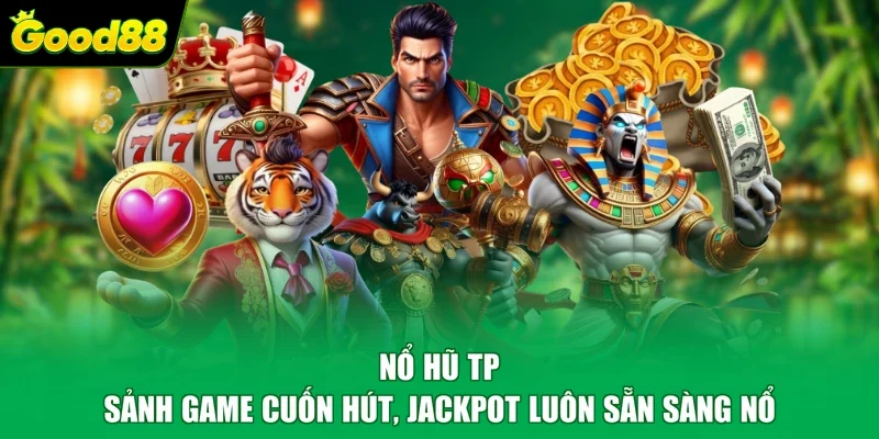 Nổ Hũ TP - Sảnh Game Cuốn Hút, Jackpot Luôn Sẵn Sàng Nổ