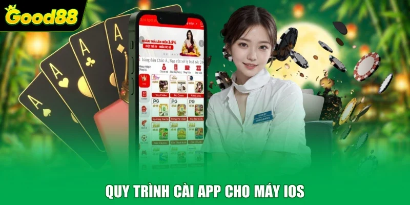 Quy trình cài app cho máy iOS