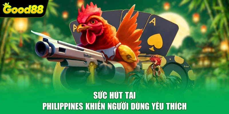 Sức hút tại Philippines khiến người dùng yêu thích