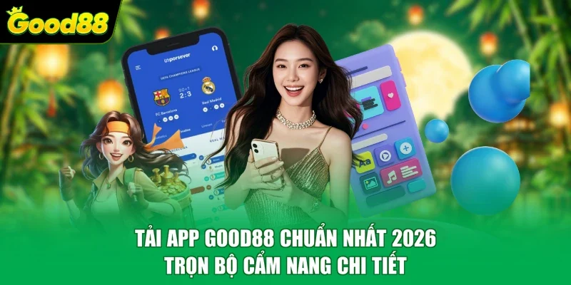 Tải App Good88 Chuẩn Nhất 2026 - Trọn Bộ Cẩm Nang Chi Tiết