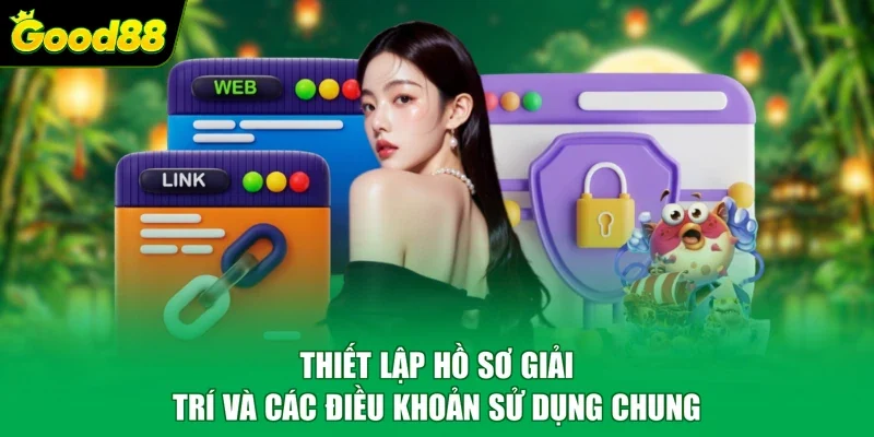 Thiết lập hồ sơ giải trí và các điều khoản sử dụng chung