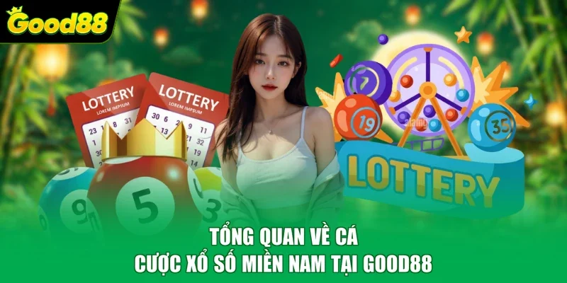 Tổng quan về cá cược xổ số miền Nam tại Good88