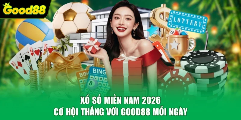 Xổ Số Miền Nam 2026 - Cơ Hội Thắng Với Good88 Mỗi Ngày
